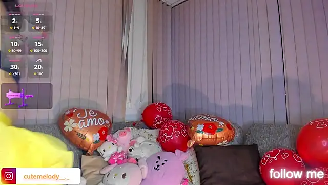 Melody-chers online show from February 2026 11:49:02 PM