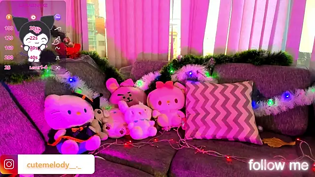 Melody-chers online show from January 2026 12:10:02 PM