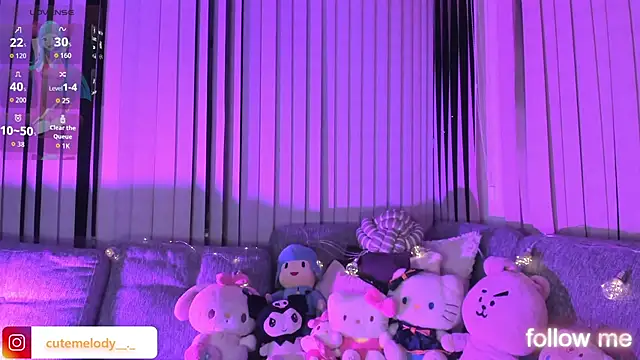 Melody-chers online show from March 2026 10:08:01 AM