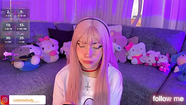 Melody-chers online show from February 2026 12:13:02 PM