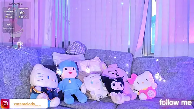 Melody-chers online show from March 2026 11:45:01 AM