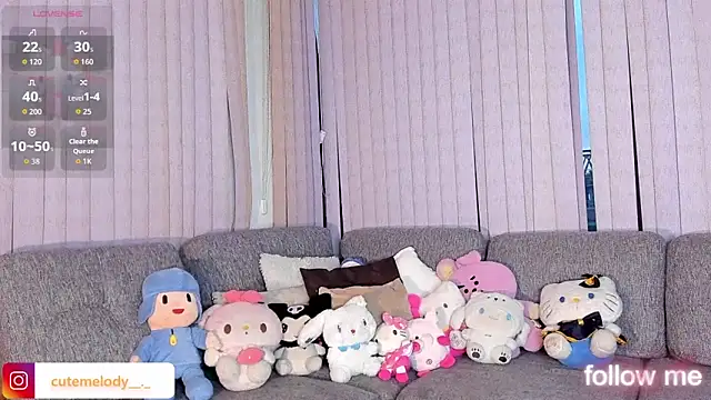 Melody-chers online show from February 2026 11:10:02 AM