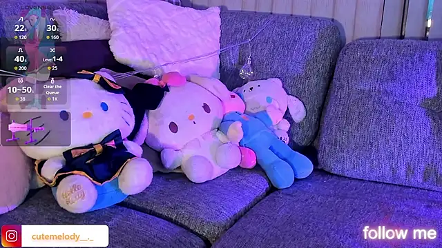 Melody-chers online show from March 2026 11:10:01 AM