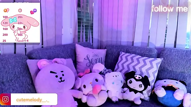 Melody-chers online show from December 2025 11:42:02 AM