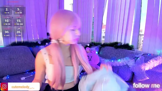 Melody-chers online show from January 2026 12:33:01 PM