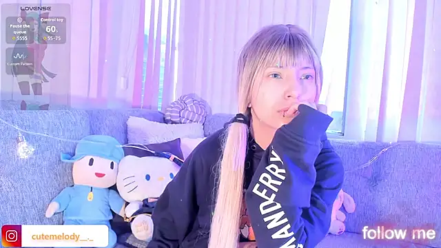 Melody-chers online show from March 2026 02:18:01 PM