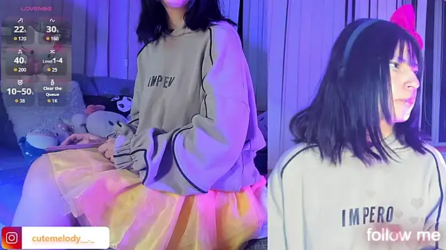 Melody-chers online show from February 2026 09:22:02 AM