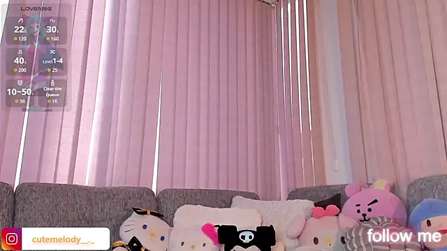 Melody-chers online show from March 2026 12:23:01 PM