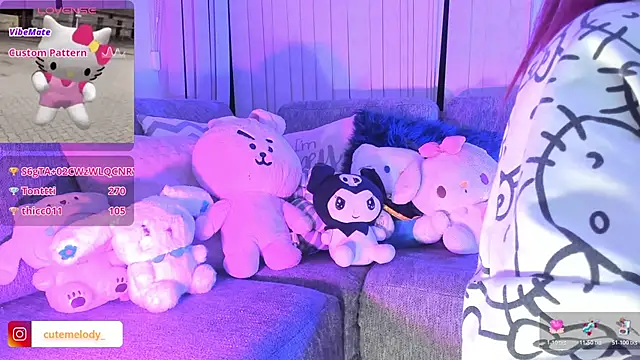 Melody-chers online show from November 2025 10:08:01 AM