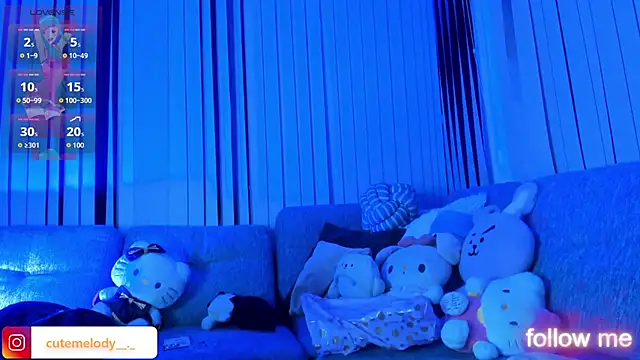 Melody-chers online show from March 2026 09:05:01 AM