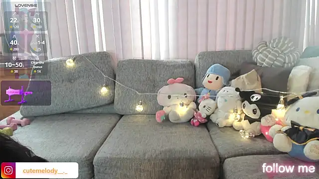 Melody-chers online show from March 2026 01:03:02 PM