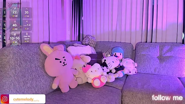 Melody-chers online show from March 2026 11:02:01 AM