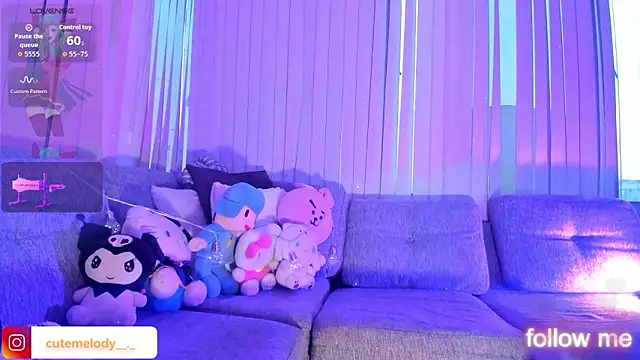 Melody-chers online show from March 2026 11:42:01 AM