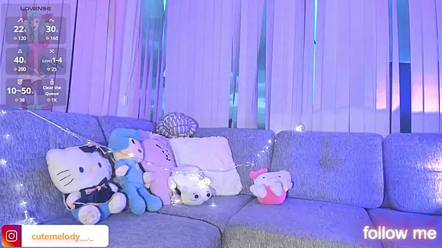 Melody-chers online show from April 2026 11:05:01 AM