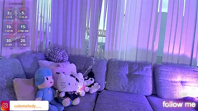 Melody-chers online show from April 2026 12:09:01 PM