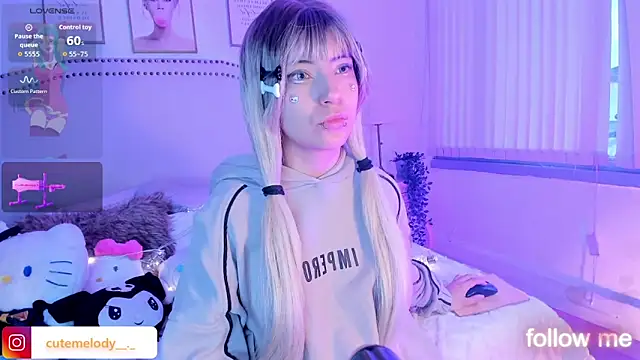 Melody-chers online show from April 2026 12:50:02 PM