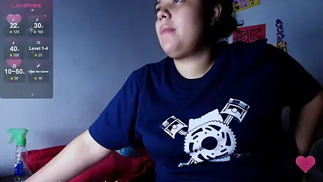 luisahot 9727 online show from November 2025 06:39:01 AM