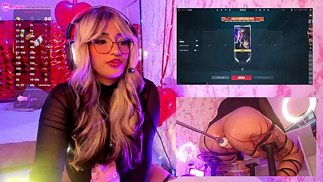 AriaNova  online show from February 2026 02:05:01 PM