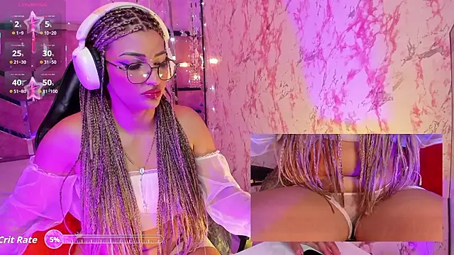 AriaNova  online show from March 2026 01:16:01 PM