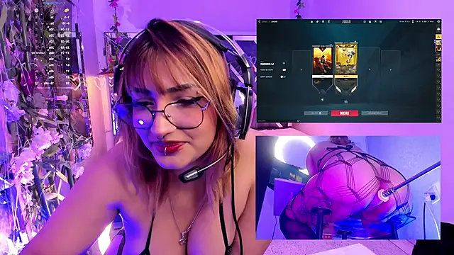 AriaNova  online show from April 2026 01:36:01 PM