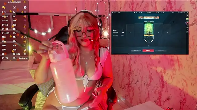 AriaNova  online show from February 2026 01:05:02 PM