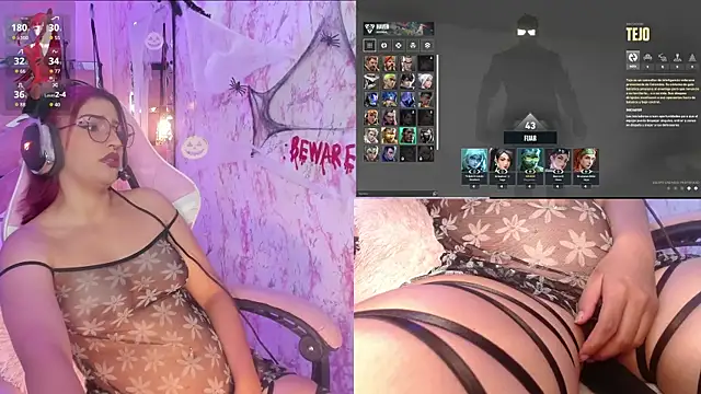 AriaNova  online show from October 2025 12:15:01 PM