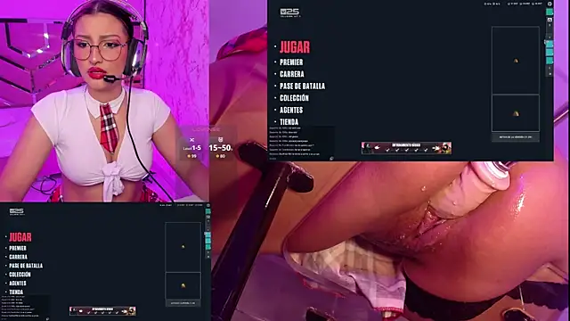 AriaNova  online show from November 2025 12:52:01 PM