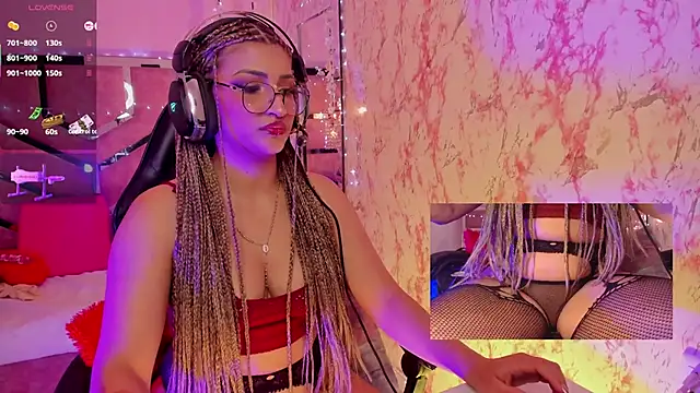 AriaNova  online show from March 2026 01:29:02 PM