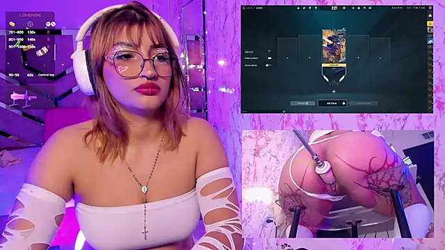 AriaNova  online show from March 2026 01:23:02 PM