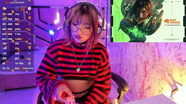 AriaNova  online show from January 2026 01:59:01 PM