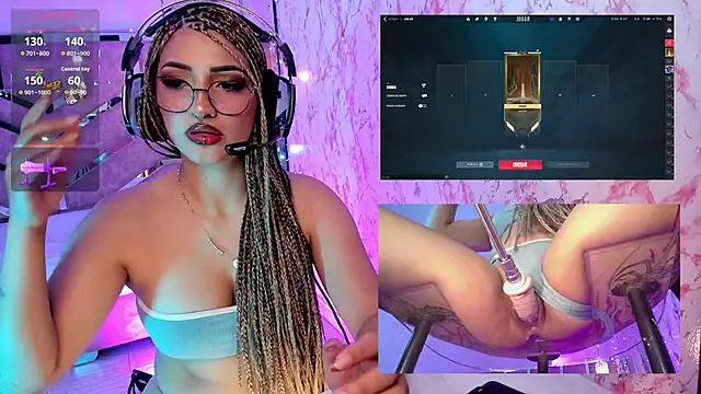 AriaNova  online show from March 2026 12:57:01 PM