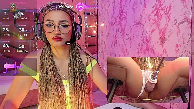 AriaNova  online show from March 2026 01:26:01 PM