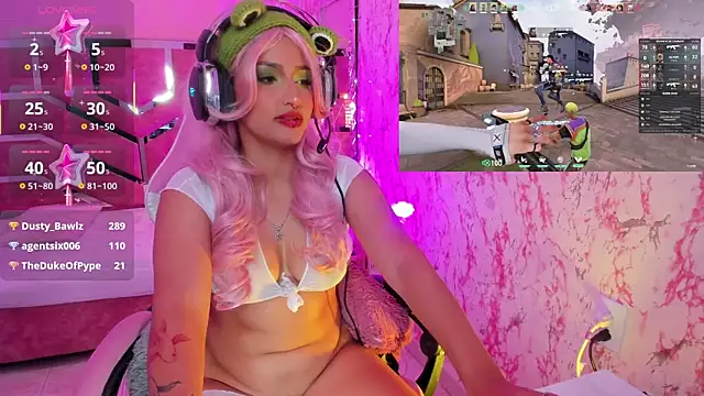 AriaNova  online show from January 2026 05:27:02 PM