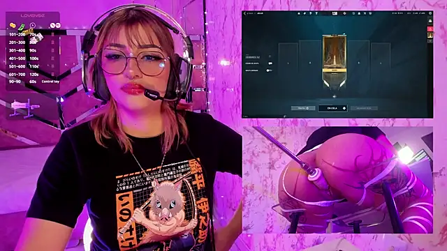 AriaNova  online show from March 2026 01:00:01 PM