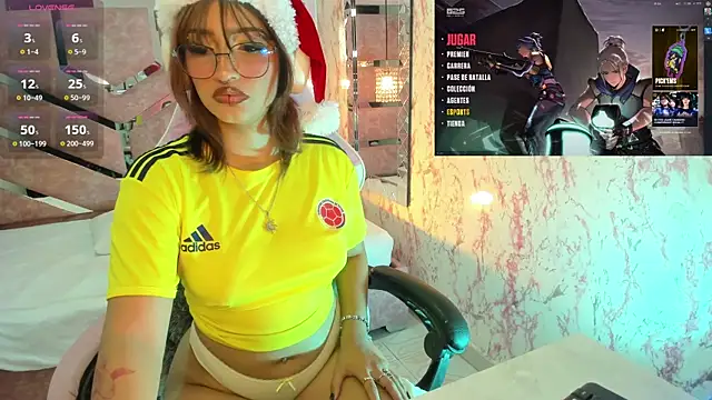 AriaNova  online show from November 2025 01:11:01 PM