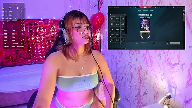 AriaNova  online show from February 2026 01:11:02 PM