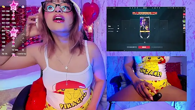 AriaNova  online show from February 2026 08:41:01 PM