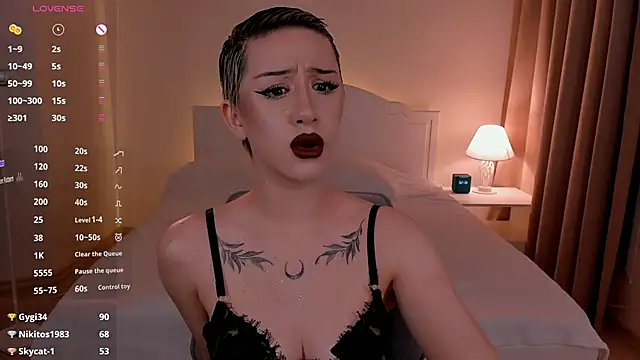 Necucub online show from November 2025 03:59:02 PM