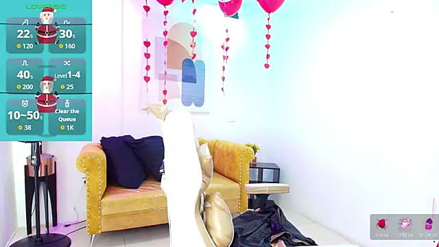 Anastasiia rouse online show from February 2026 04:01:01 AM