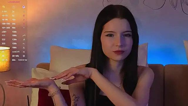 Angel  Rosse online show from April 2026 05:40:01 PM