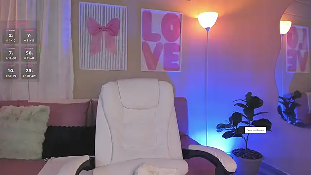 kissme cutie online show from October 2025 12:17:01 PM