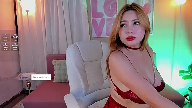 kissme cutie online show from September 2025 07:35:02 PM