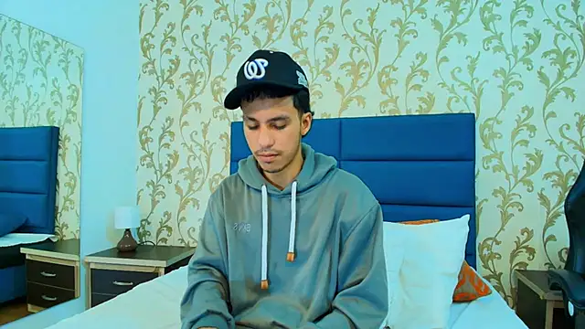 Marcus Jeron online show from October 2025 03:38:02 AM