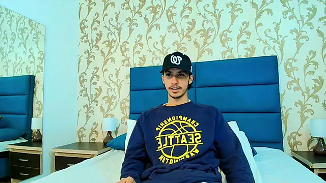 Marcus Jeron online show from November 2025 10:24:01 PM