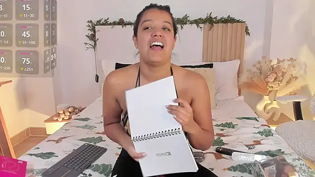 Camila Bustamante online show from January 2026 04:00:02 PM