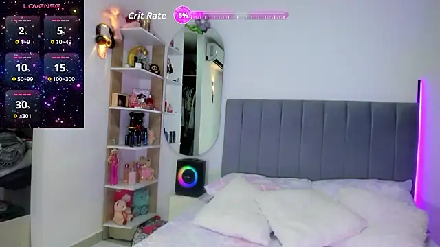 crisbunny x online show from March 2026 01:41:02 AM