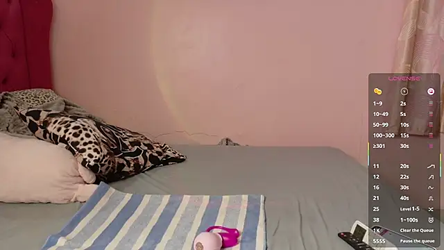 Serenaa rabbit online show from October 2025 12:41:02 PM