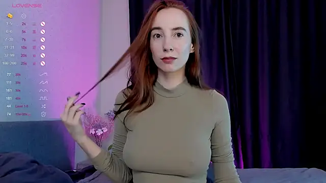 Honeyfern online show from October 2025 05:36:02 PM