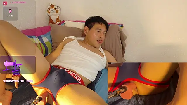 AsianBoy WhiteDaddy online show from June 2026 07:30:01 PM