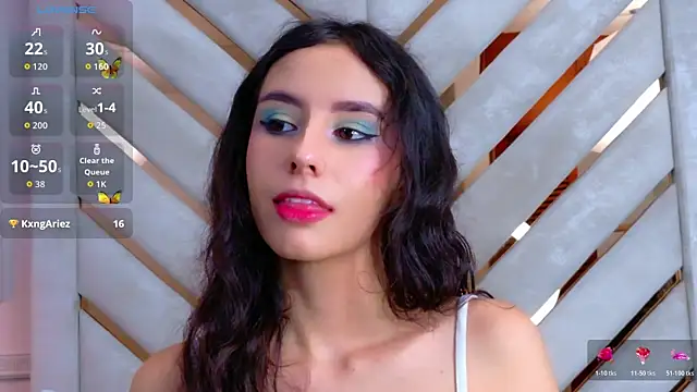 Sarah-Grace online show from October 2025 02:54:02 AM